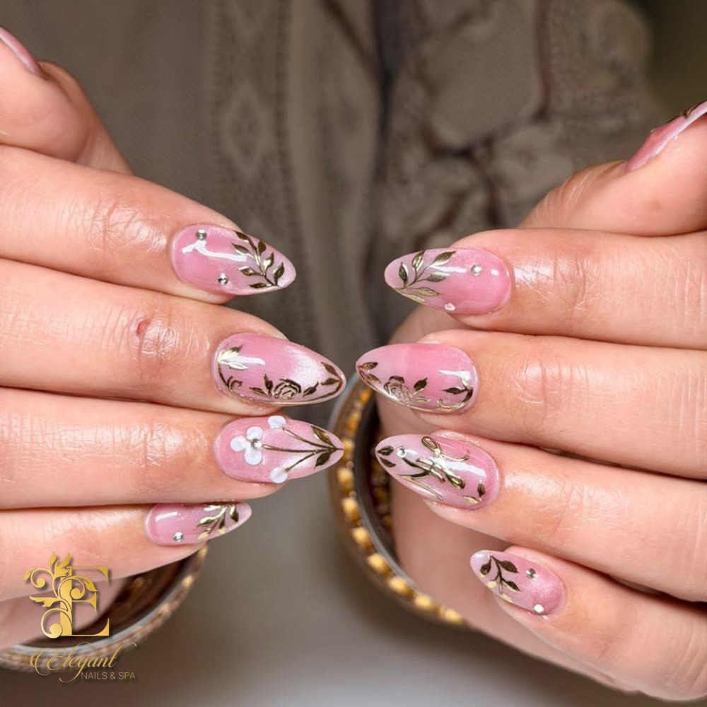 Elegant Nails & Spa_April_nail collections